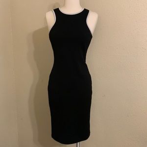 HAVE BLACK AND GREY COCKTAIL DRESS